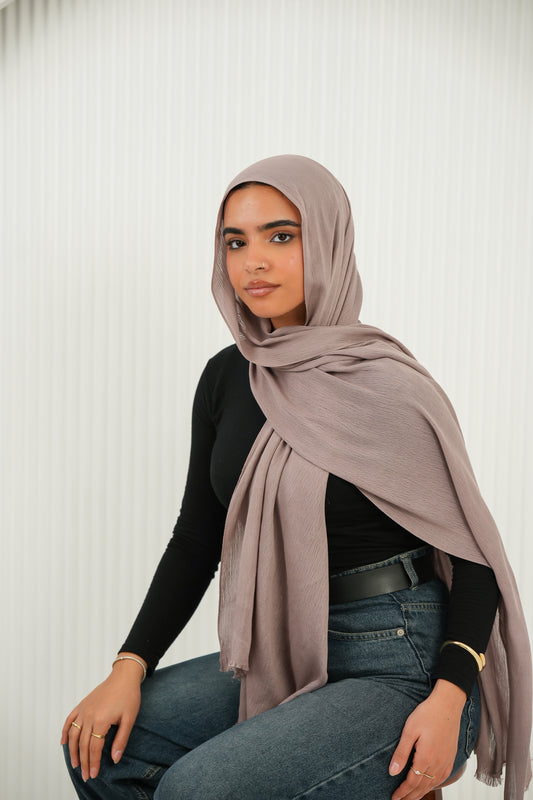 Crinkled In Soft Stone