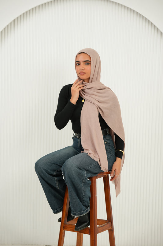 Crinkled In Soft Stone