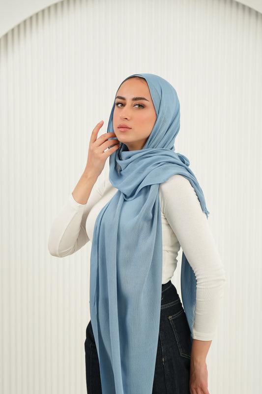 Crinkled In Sky Mist