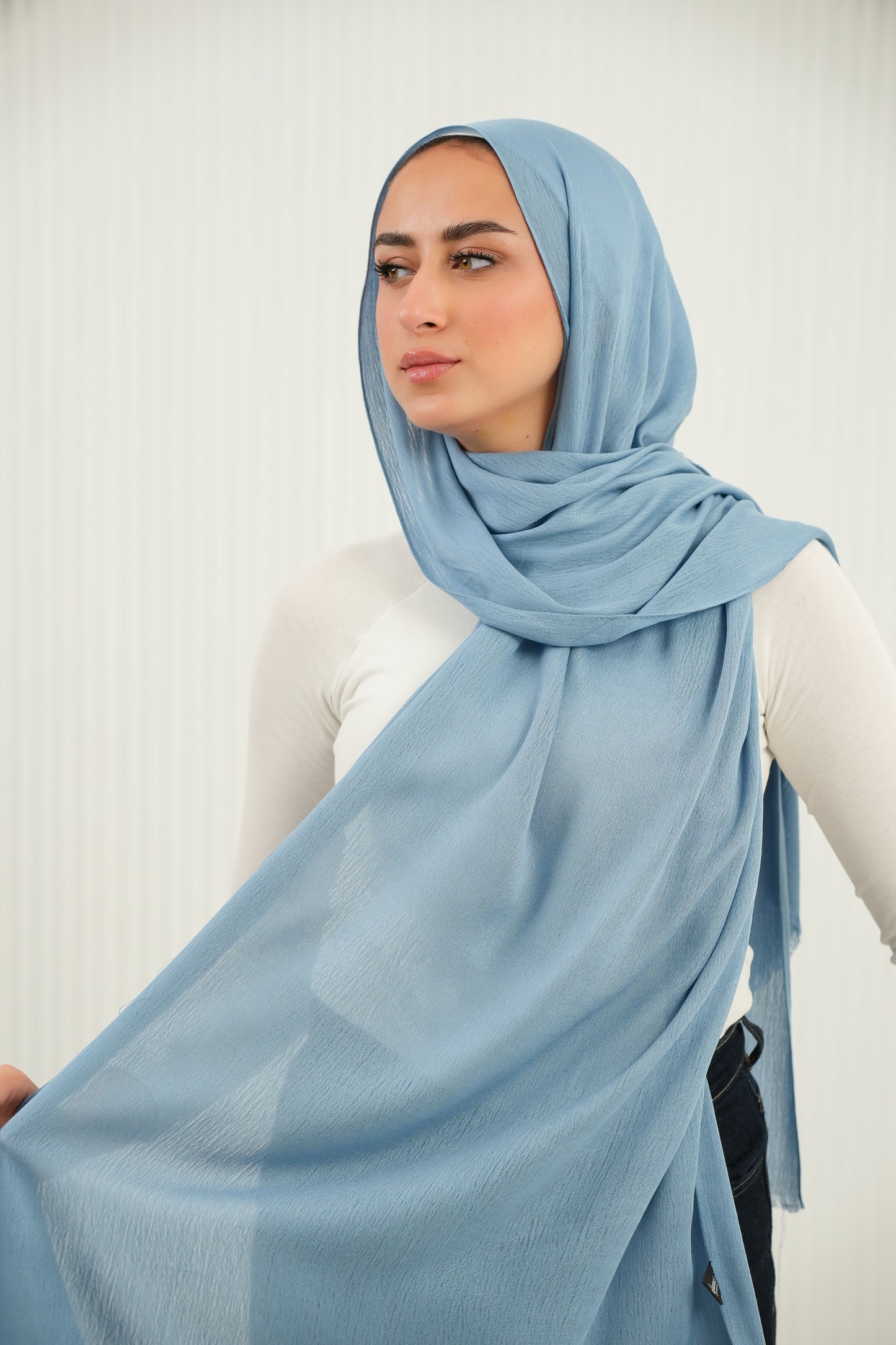 Crinkled In Sky Mist