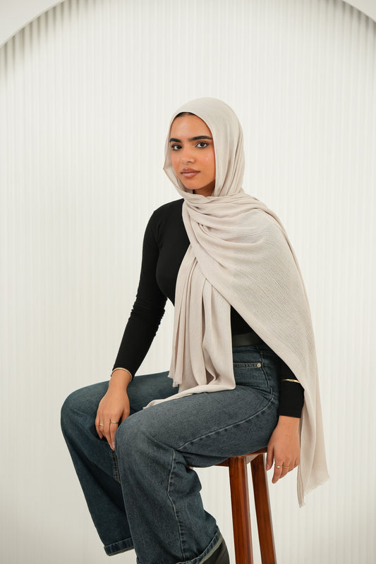 Crinkled In Desert Mist