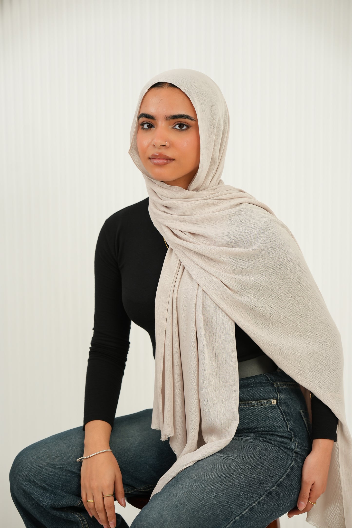 Crinkled In Desert Mist