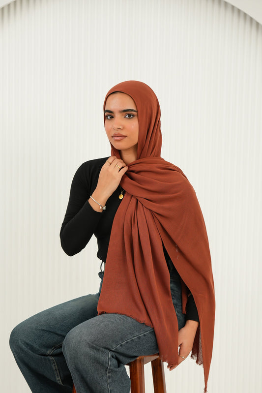 Crinkled In Arabian Amber